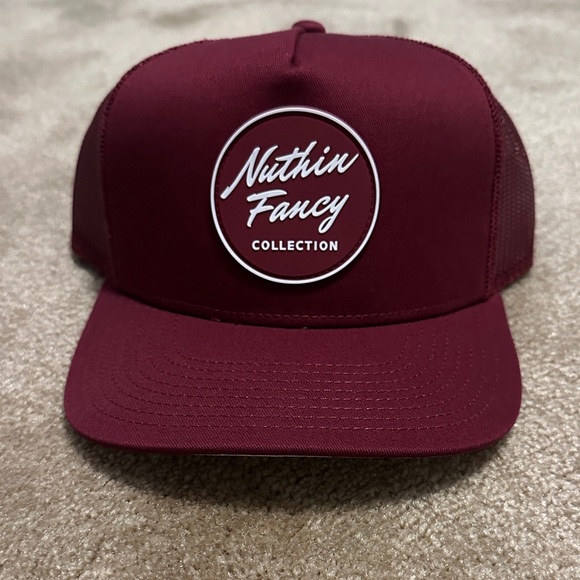 Maroon Nuthin Fancy Collection Cap - Picture 1 of 2